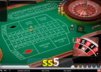 Blackjack Table ss5